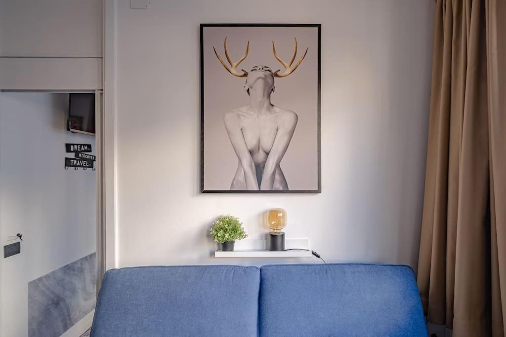 Modern Apartment At San Giovanni Рим Экстерьер фото